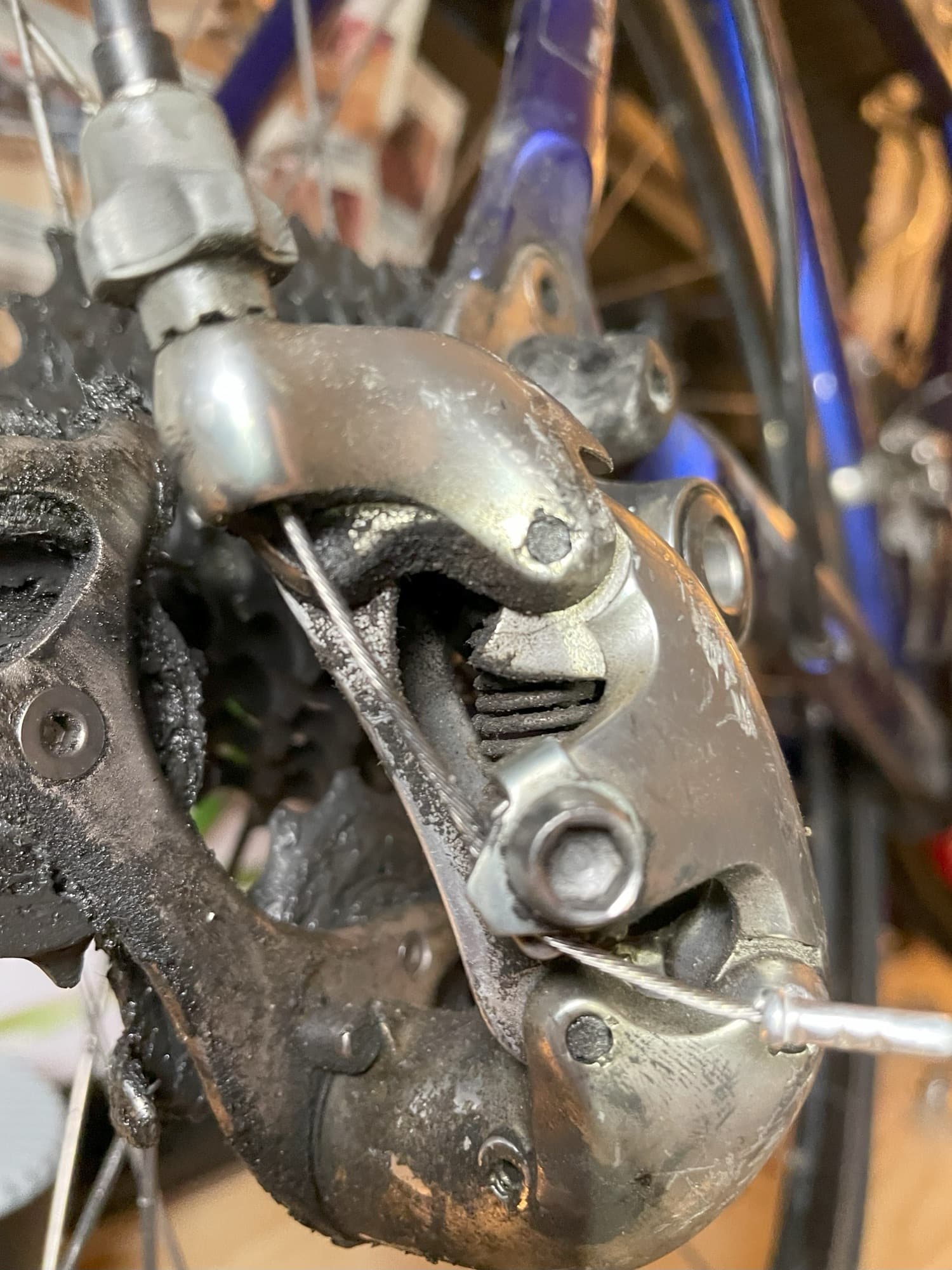 Aus der Hasenbart-Garage